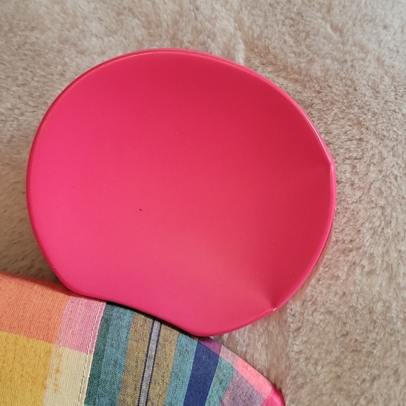 🦖Pink Plaid Mickey Ears free with $20 bundle - Picture 2 of 3